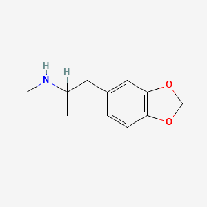 [1-(2H-1,3-benzodioxol-5-yl)propan-2-yl](methyl)amine