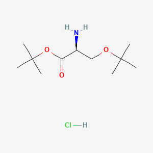 O-Tert-Butyl-L-Serine Tert-Butyl Ester Hydrochloride
