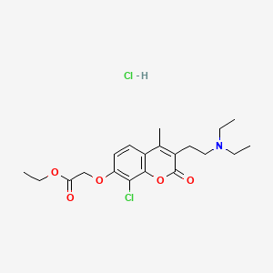 Cloricromen Hydrochloride