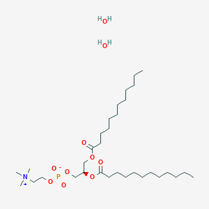 1,2-dilauroylphosphatidylcholine, (R)-isomer