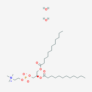 Dilauroylphosphatidylcholine