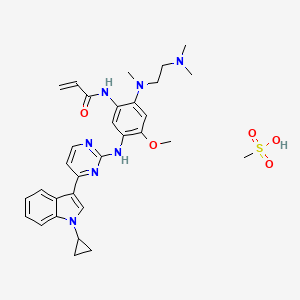 Aumolertinib Mesylate
