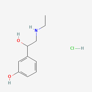 Alpharma Brand of Etilefrine Hydrochloride