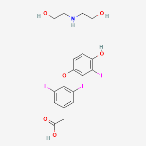 Diethanolamine Triiodothyroacetate