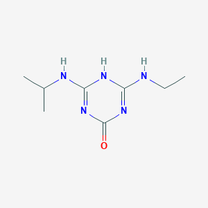 1,3,5-Triazin-2(1H)-one, 4-(ethylamino)-6-((1-methylethyl)amino)-