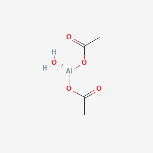Aluminum hydroxide acetate (1:1:2)