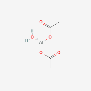 Aluminum diaceate