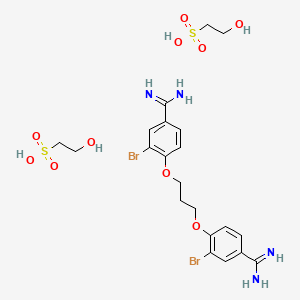 Dibrompropamidine Isetionate