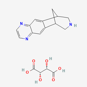 Varenicline L-Tartrate