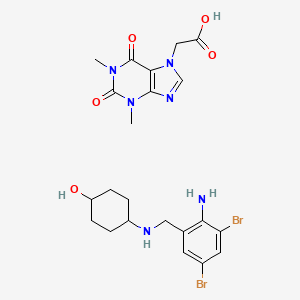 Acebrophylline