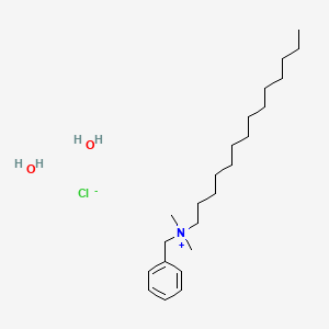 Tetradecyl Benzyl Dimethyl Ammonium Chloride Dihydrate