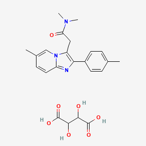 Zolpidem Hemitartrate