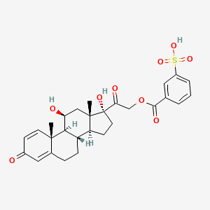 Prednisolone Sodium Metasulfobenzoate