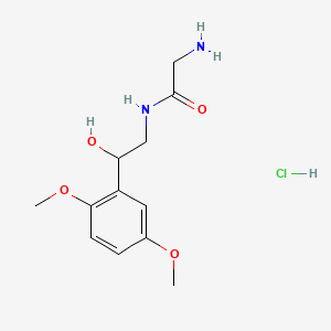 ( -)-Midodrine hydrochloride