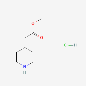 Methyl 4-Piperidineacetate HCl
