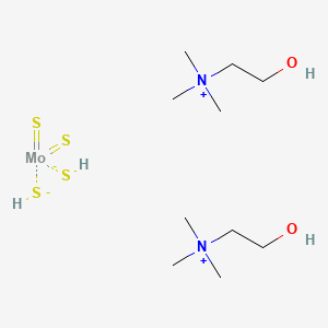 Bis(choline)tetrathiomolybdate