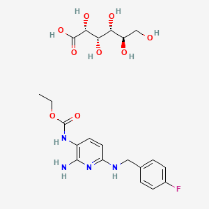 Flupirtine Gluconate