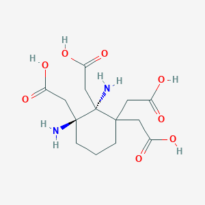 Trans-1,2-Cyclohexanediaminetetraacetic Acid