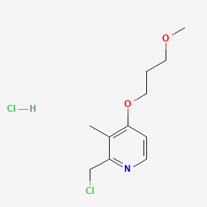 2-Chloromethyl-3-Methyl-4-(3-Methoxypropoxy)Pyridine, HCl