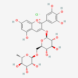 Delphinidin-3-O-Rutinoside Chloride