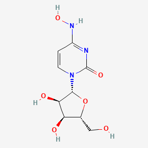 Beta-D-N4-hydroxycytidine