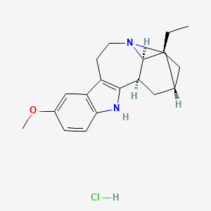 12-Methoxyibogamine monohydrochloride