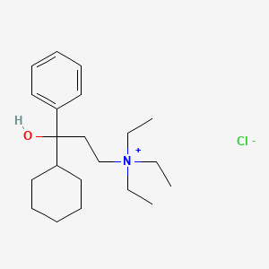 Tridihexethyl Chloride