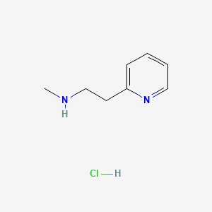 N-Methyl-2-Pyridin-2-Ylethanamine Hydrochloride