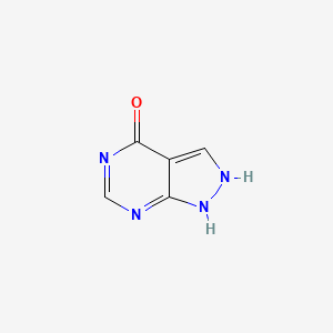 1,5-Dihydro-4H-pyrazolo(3,4-d)pyrimidine-4-one