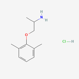 (+-)-1-Methyl-2-(2,6-xylyloxy)ethylamine hydrochloride