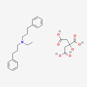 Alverine dihydrogen citrate