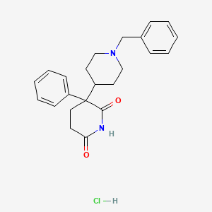 Benzetimide hydrochloride
