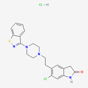 Ziprasidone Hydrochloride