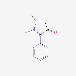1,5-dimethyl-2-phenyl-2,3-dihydro-1H-pyrazol-3-one
