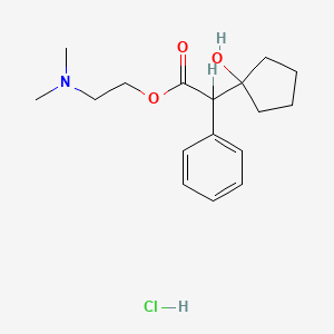 (+-)-cyclopentolate HCl