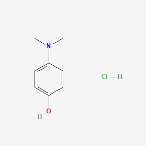 Phenol, 4-Dimethylamino-, Hydrochloride