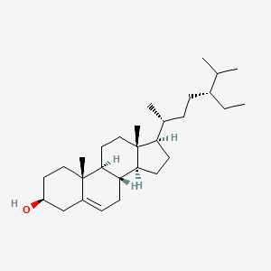 14-((1S,4R)-4-ethyl-1,5-dimethylhexyl)(1S,5S,10S,11S,2R,14R,15R)-2,15-dimethyl tetracyclo[8.7.0.0<2,7>.0<11,15>]heptadec-7-en-5-ol