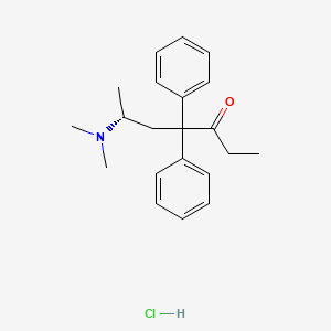 (+)-Methadone hydrochloride