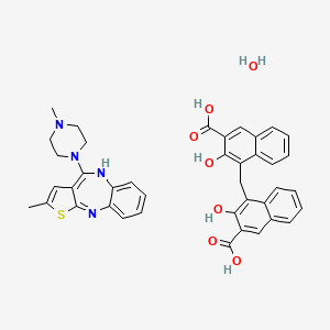 Olanzapine Pamoate