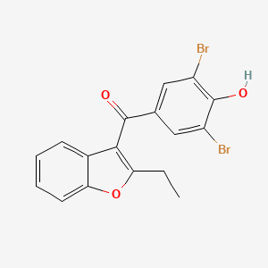 Benzbromarone