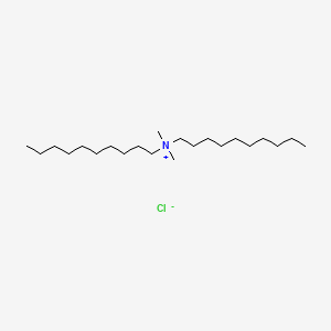 1-Decanaminium, N-decyl-N,N-dimethyl-, chloride