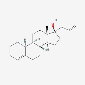 17.alpha.-Allyl-4-oestrene-17.beta.-ol