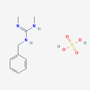 1-Benzyl-2,3-dimethylguanidine sulfate