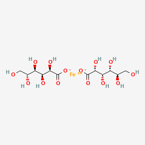 Iron, Bis(D-Gluconato-Kappao1,Kappao2)-