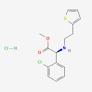 Methyl-2-Chlorophenyl-2-Thiophen-2Yl-Ethyla