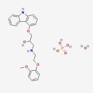 Carvedilol Phosphate Hemihydrate
