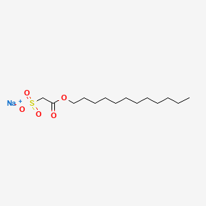 Sodium lauryl sulfoacetate