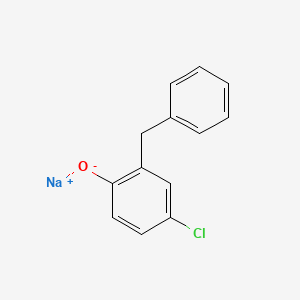 Sodium O-Benzyl-P-Chlorophenate