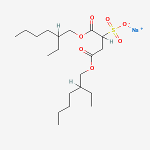 1,4-Bis(2-ethylhexyl)sulfobutanedioate, sodium salt