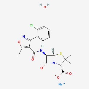 Cloxacillin, Sodium